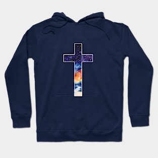 Wisdom Cross Hoodie